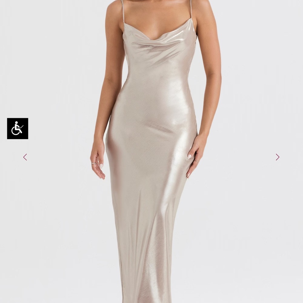 HOUSE OF CB DRESS “Leila” L+ (10-12)